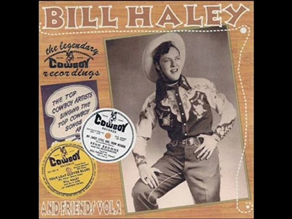 BILL HALEY - MY PALOMINO AND I.NEJAT-55