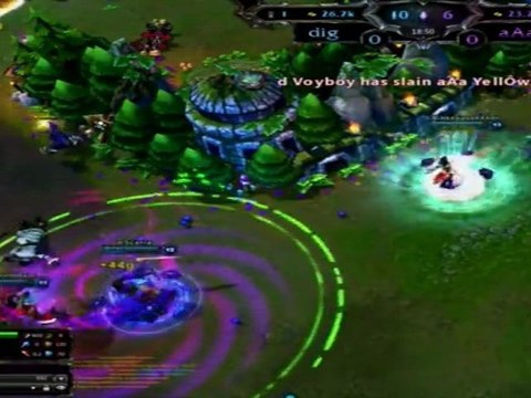 LoL : résumé Dignitas vs aAa