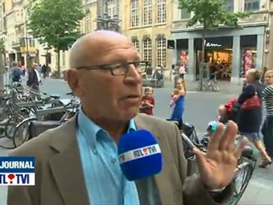 Réaction à Anvers