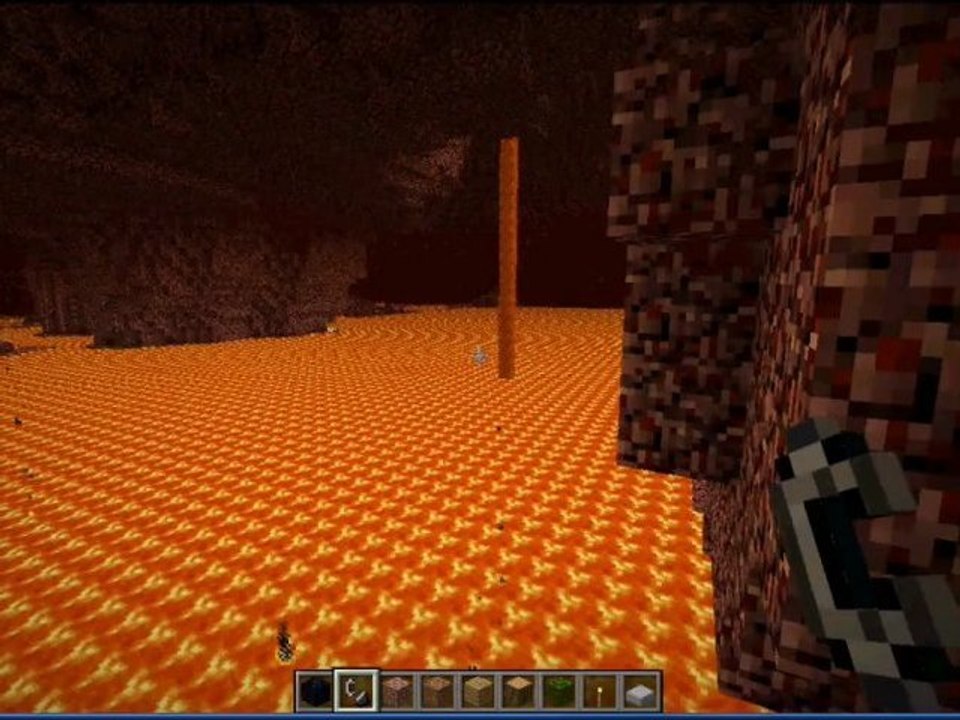 Comment aller dans le Nether