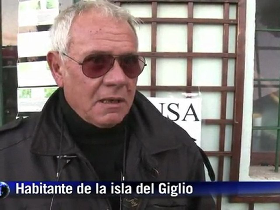 Los ojos del mundo sobre Giglio