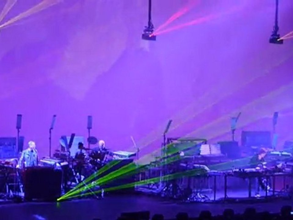 Jean-Michel Jarre live in Frankfurt am Main, Germany, October 2011