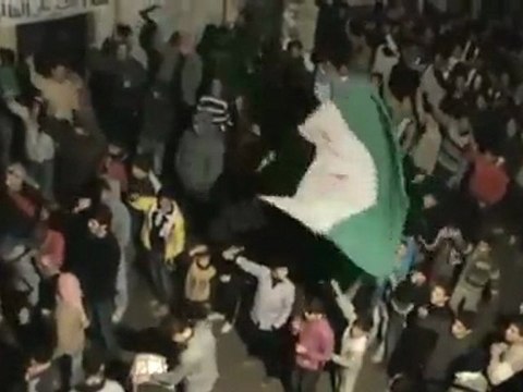 فري برس حماة حي طريق حلب القديم مسائية 16 01 2012