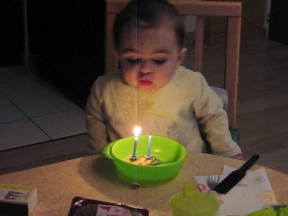 Théo a 2 ans