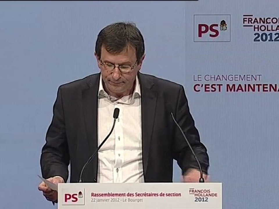 Rassemblement du Bourget : Discours de Christophe Borgel