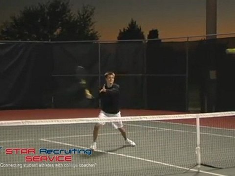 Chad Furst STAR Recruiting Service's E-Star tennis recruiting video(2011)
