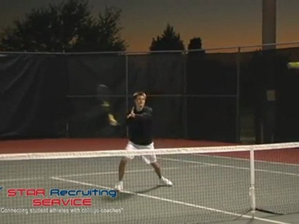 Chad Furst STAR Recruiting Service's E-Star tennis recruiting video(2011)