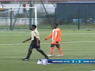 CS Brétigny (U19) 3 – 2 AC Boulogne-Billancourt (U19) (22/01/2012)