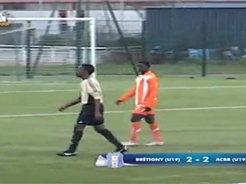 CS Brétigny (U19) 3 – 2 AC Boulogne-Billancourt (U19) (22/01/2012)