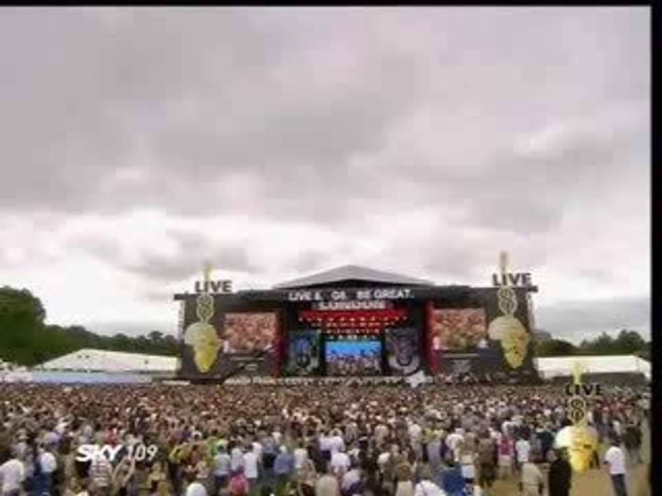 Live8 u2 beautiful day
