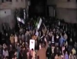 فري برس   حمص تلبيسة   مظاهرة مسائية رائعة ثورة ثورة سوريا 16 1 2012