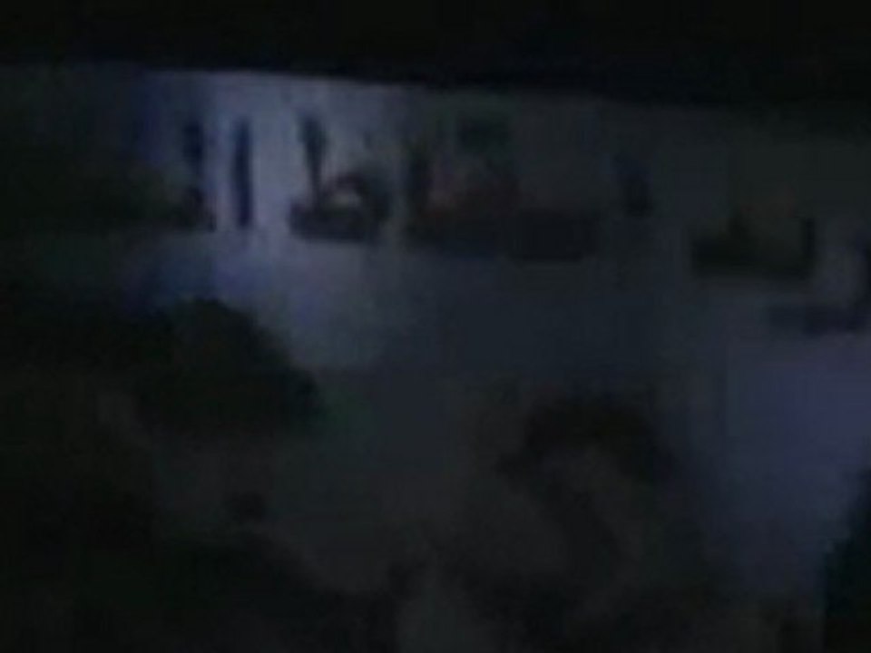 فري برس   حمص جورة الشياح والقرابيص مع انقطاع الكهرباء ثورة ثورة سورية 16 1 2012