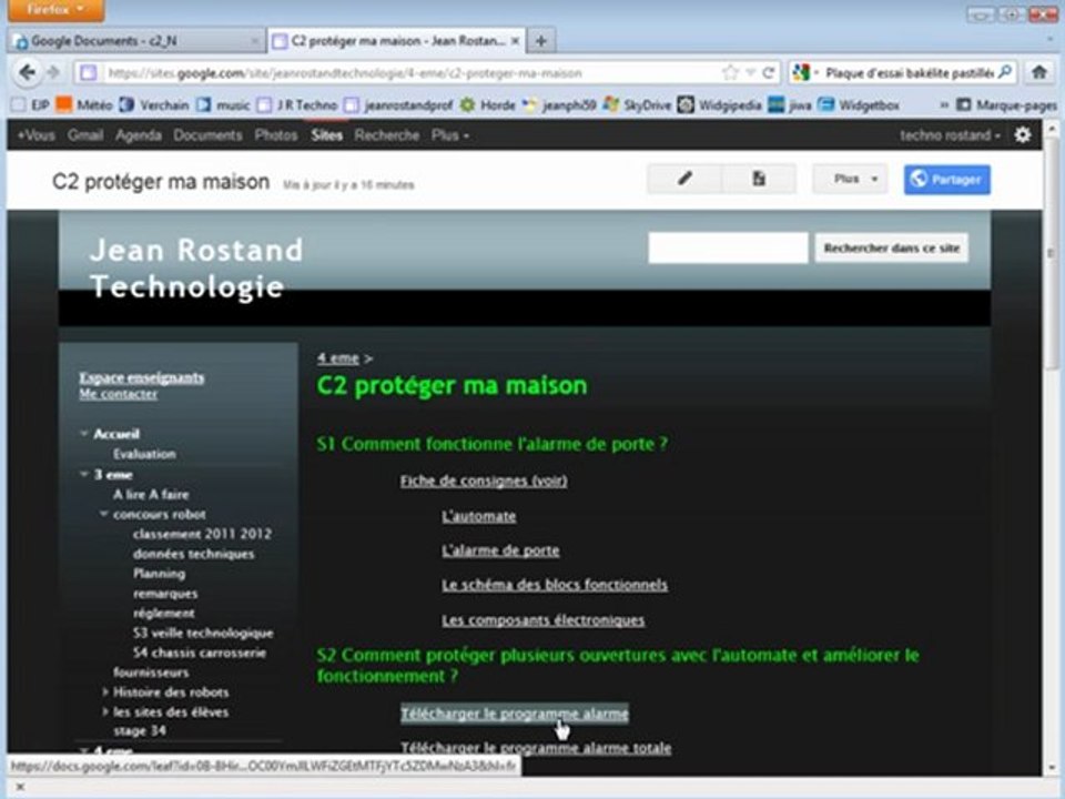 telecharger des fichiers avec firefox