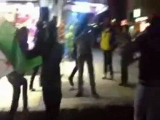 فري برس   اللاذقية   الصليبة هي لله لا للسلطة و لا للجاه 18 1 2012