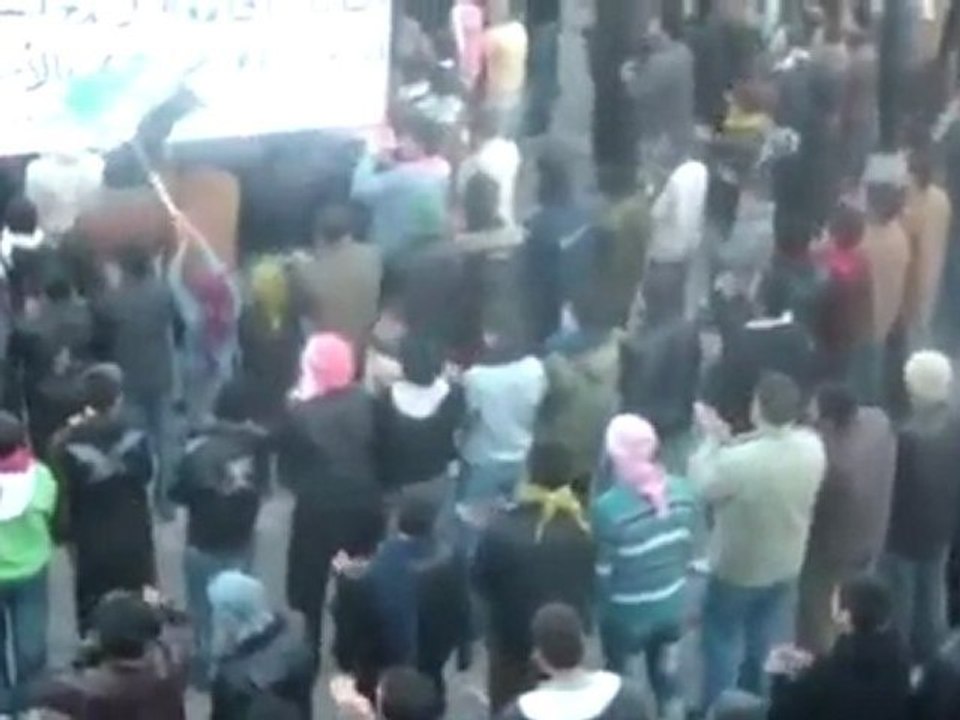 فري برس   ادلب   المسطومة   ثلاثاء الوفاء للشهيد حمادي 17 1 2012