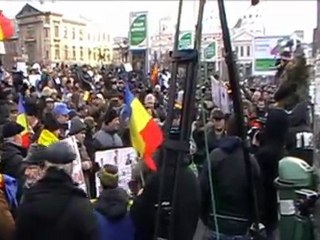 Romani Protestand - Piata Universitatii(22.Ian.2012)02
