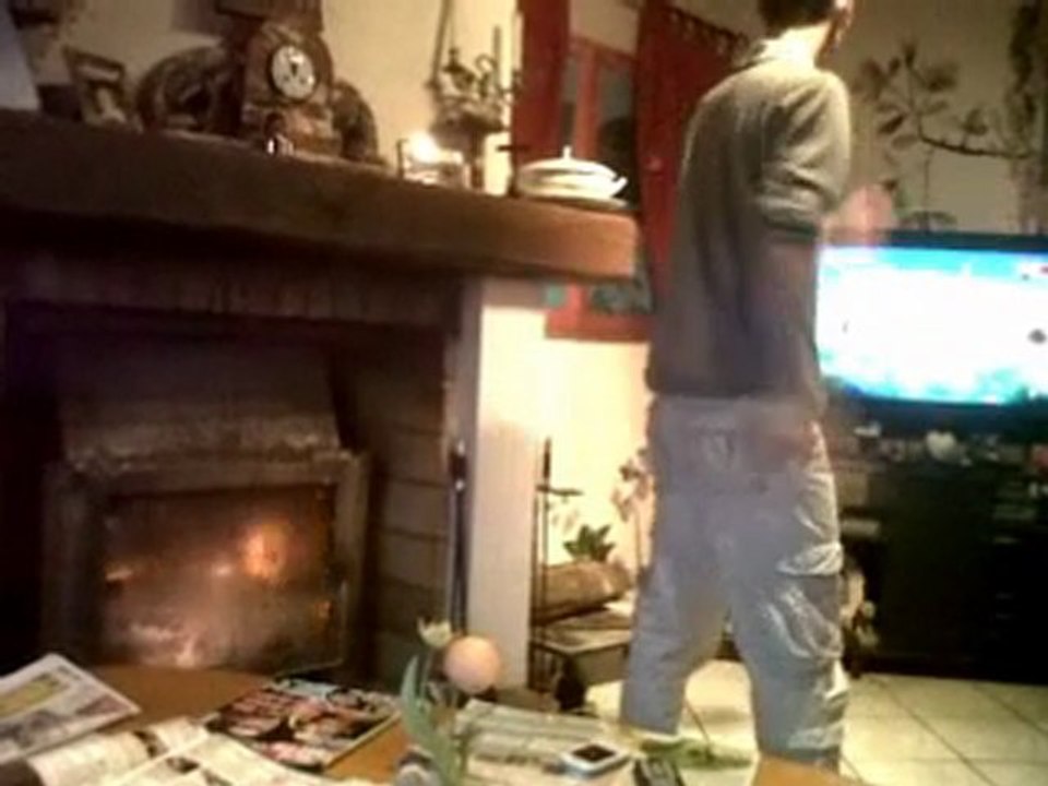 Bébouh sur Just Dance 3 :P 3 ♥