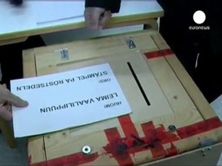 Finlandiya'da cumhurbaşkanlığı ikinci tura kaldı