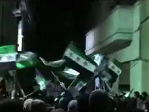 فري برس حمص باب الدريب مسائية 17 1 2012