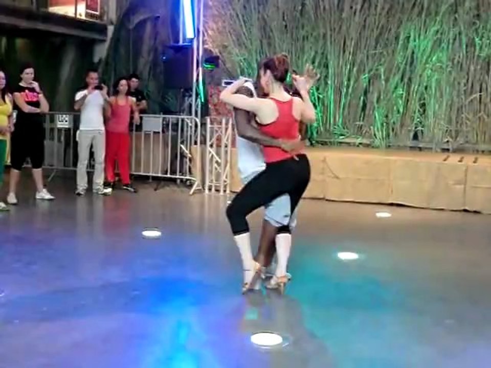 Tony Pirata and Sherazad kizomba