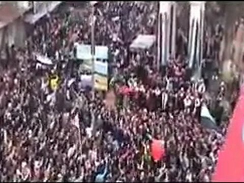 فري برس من روائع مدينة ادلب لبيك لبيك لبيك يالله 13 1 2012