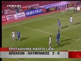 apollon olympiakos 2-0