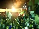 فري برس   احرار وحرائر العاصمة دمشق حي برزة في مسائية ثورية 17 1 2012