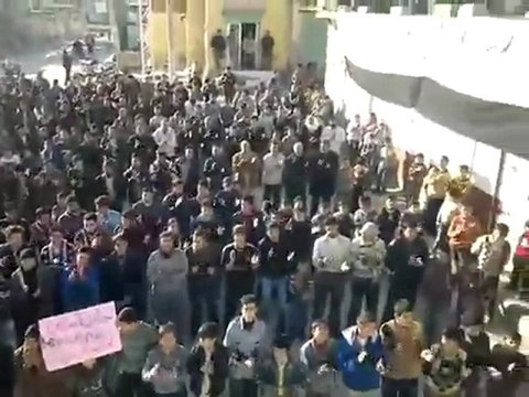 فري برس إدلب تفتناز الأربعاء نصرة لجبل الزاوية وحمص 18 1 2012