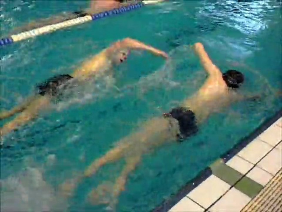 kronos en maillot de bain