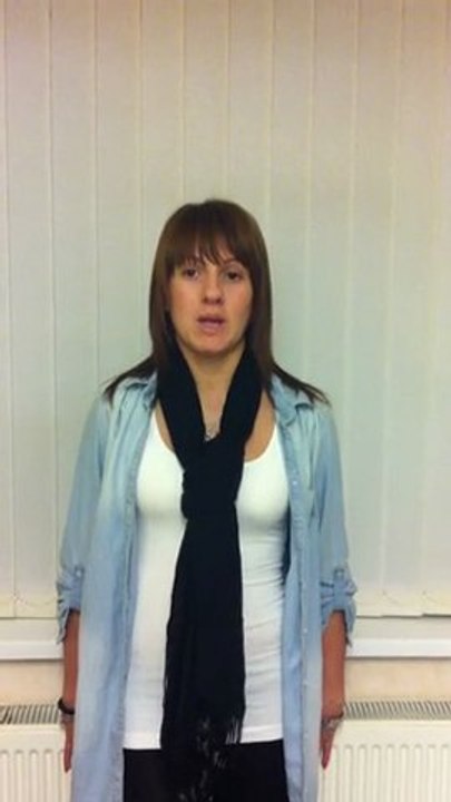 Audition video