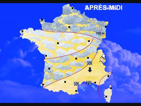 Météo 23 janvier 2012: Prévisions à 7 jours, vers le froid et la neige?
