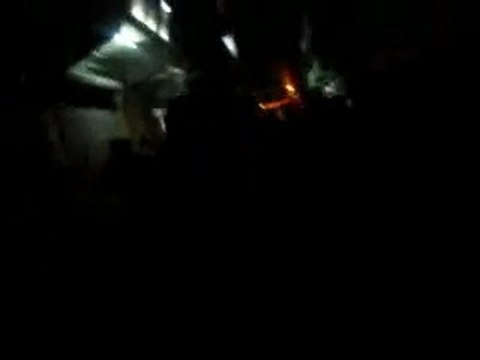 فري برس حلب حي صلاح الدين مظاهرة مسائية 17 1 2012