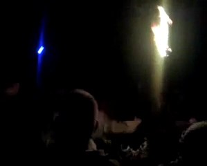 فري برس   حماه حي القصور مسائية 17 1 2012