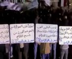 فري برس   حمص   باب هود رصاص في قلب المقطع 17 1 2012