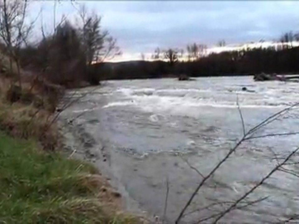 L'Allier à Beauregard-l'évêque ,Puy de Dome .