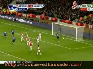 ارسنال 1 مانشستر يونايتد 2