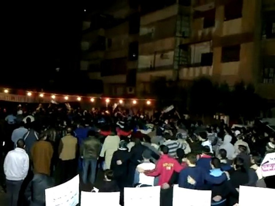 فري برس   حمص القصور مسائية ثلاثاء الوفاء حمادي السعيد 17 1 2012 ج2