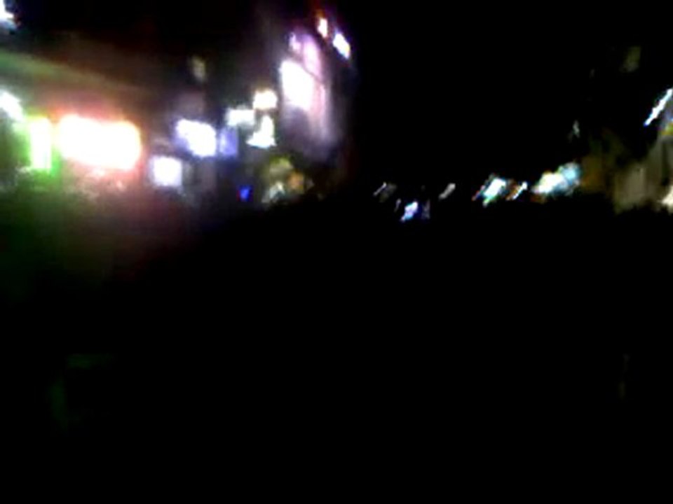 فري برس   ريف دمشق داريا مظاهرة مسائية نصرة للمدن المحاصرة 17 1 201