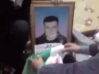 فري برس   شهيد حماه بلال شامية 17 1 2012