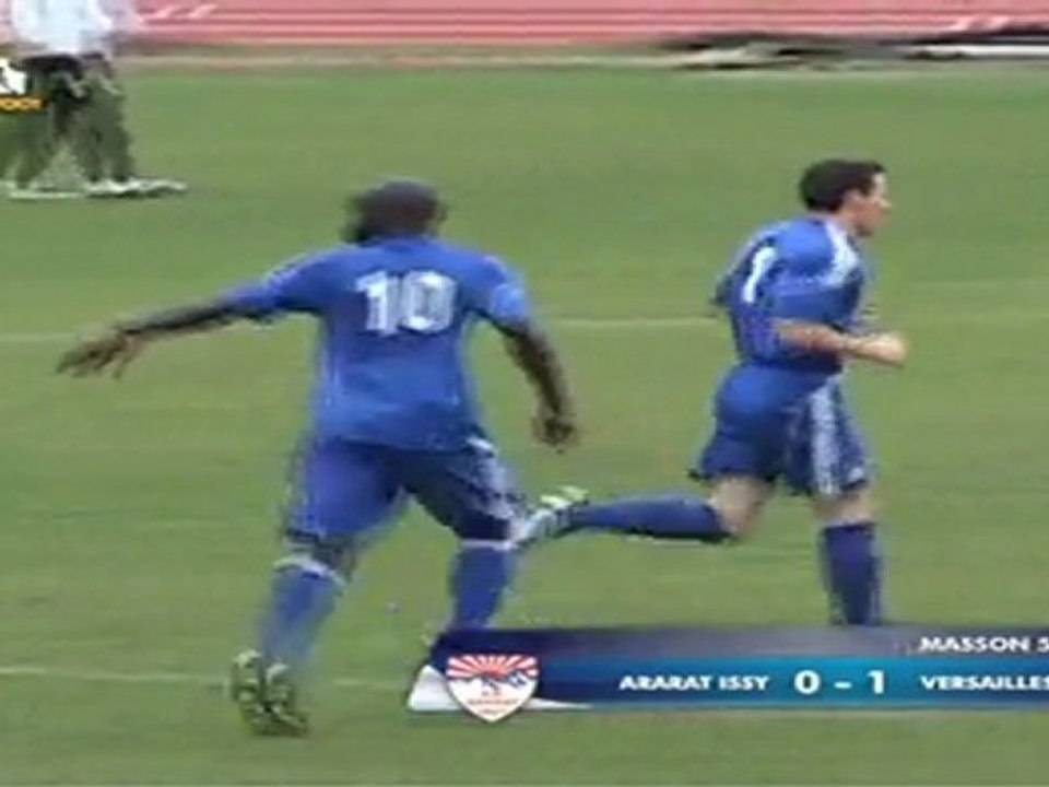 Ararat Issy 0 - 2 Versailles FC 78
