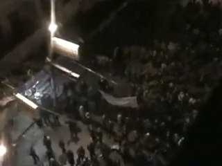 فري برس   إدلب أريحا إطلاق النار على المتظاهرين في مسائية 18 1 2012