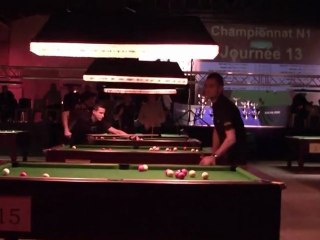 resume championnat SAINT JAMES