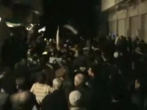 فري برس حمص جورة الشياح مسائية يا حمص لا تهتمي 18 1 2012