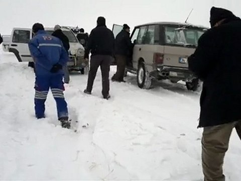 22 .01.2012 gürün gökpınar offroad etkinliği