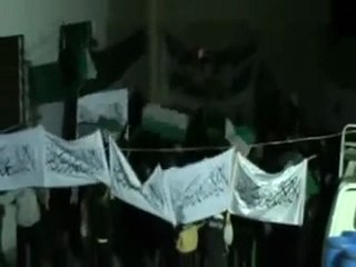 فري برس   حمص باب الدريب كعب الاحبار 18 1 2012