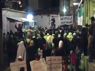 فري برس   حي الصفصافة يلي بيقتل شعبه خاين 18 1 2012