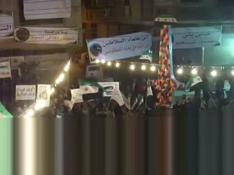 فري برس غوطة دمشق سقبا أحرار الغوطة في سقبا 18 1 2012 ج2