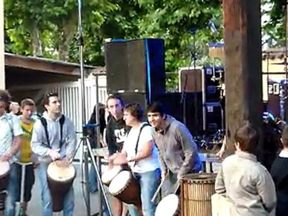Fête de la musique Aurec 2011