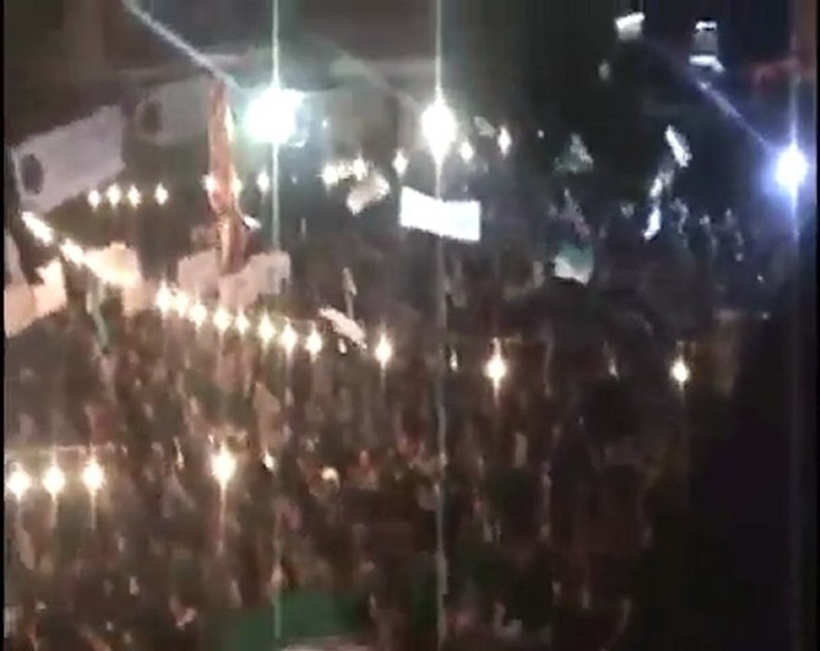 فري برس   غوطة دمشق سقبا أحرار الغوطة في سقبا 18 1 2012 ج6