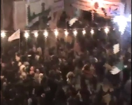 فري برس غوطة دمشق سقبا أحرار الغوطة في سقبا 18 1 2012 ج7